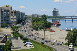 Січеславська набережна, Дніпро